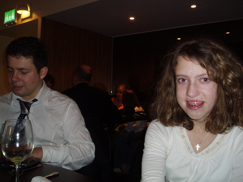 Matt Sisto with pupil from Stepping Stones