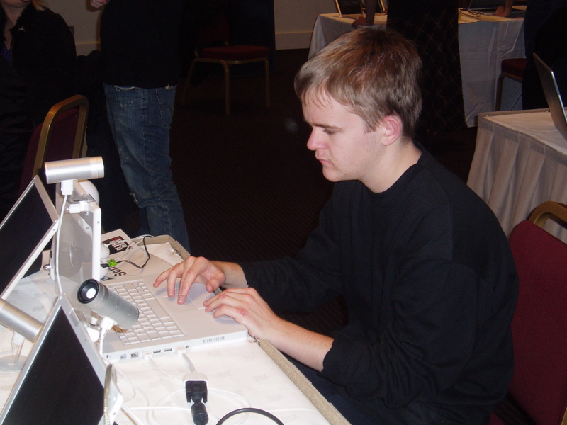 Stepping Stones pupil demonstrates his digital creativity