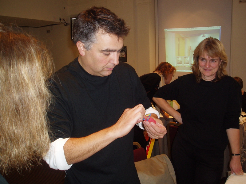 Oscar Stringer demonstrates creative animation