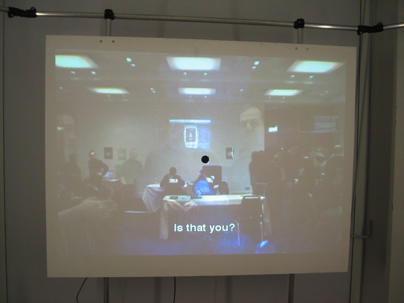 Ravensbourne: The mirror project