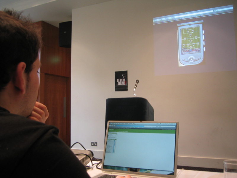 Bournmouth University student with iCoach