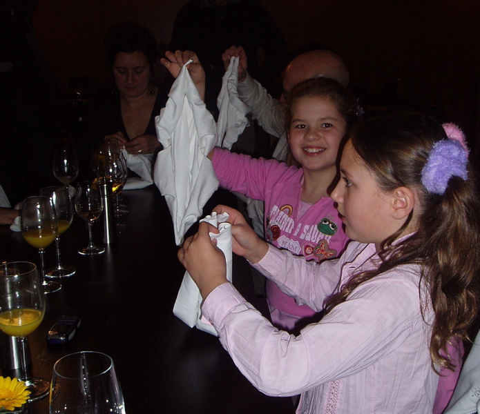 Napkin Turkeys