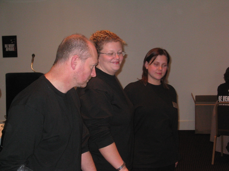 Hugh Godfrey, Matching Green CE Primary School, Kate Holland and Sally