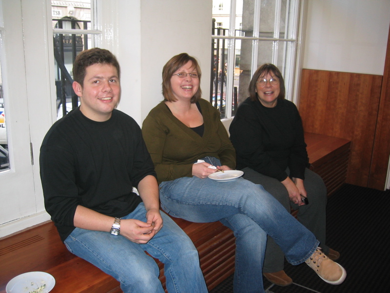 Matt Sisto, Lys Johnson and Carole Chapman