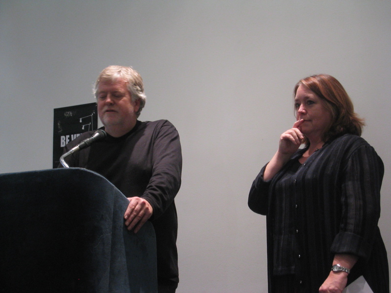 Stephen Heppell, heppell.net and Eileen Devonshire, DfES