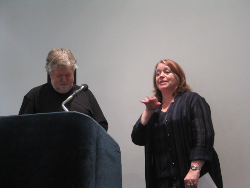 Eileen talks of wonderful creativity