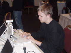 Stepping Stones pupil demonstrates his digital creativity