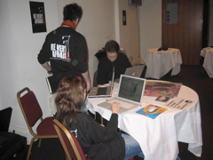University College for the Creative Arts students