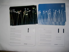 GORI.Node Garden postcards