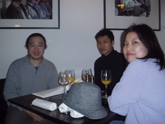 Students at Ravensbourne College