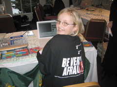 HUGE Be Very Afraid T-Shirt!