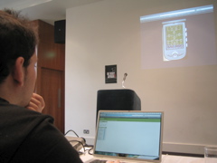 Bournmouth University student with iCoach