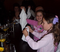 Napkin Turkeys