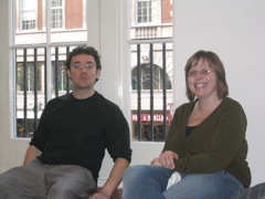 Caspian Learning and Lys Johnson