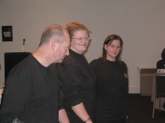 Hugh Godfrey, Matching Green CE Primary School, Kate Holland and Sally