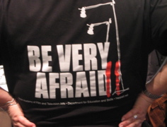 Our Be Very Afraid shirts