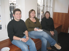Matt Sisto, Lys Johnson and Carole Chapman