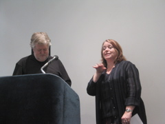 Eileen talks of wonderful creativity