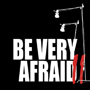 bafta be very afraid logo