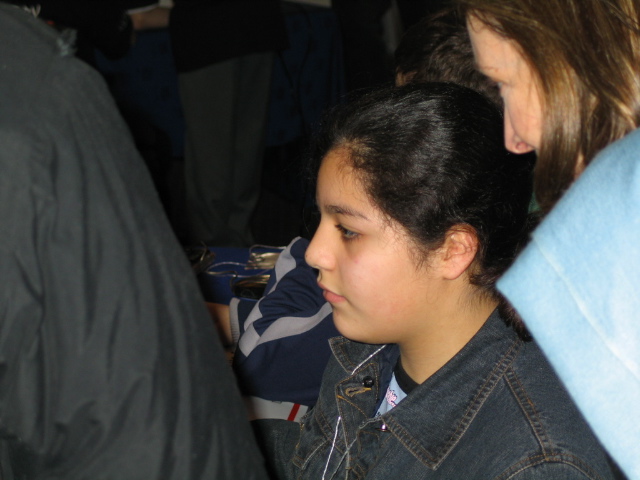 Lent Rise pupil engrossed