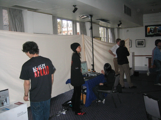 Ravensbourne exhibit