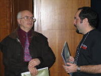 Nick Di Maggio, Richmond on Thames College and Kris Popat