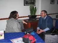 Sera Hayes and Richard Wenner