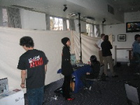 Ravensbourne exhibit