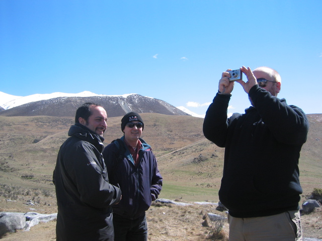 Kris, Paul and Richard