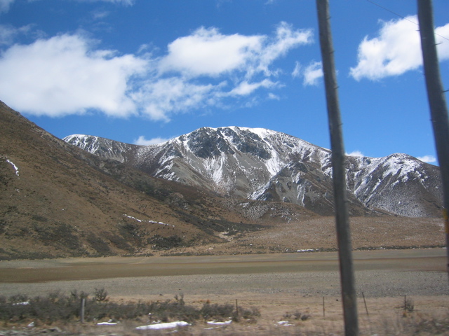 Christchurch hills, a little bigger now