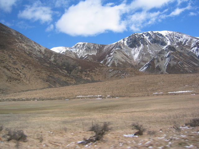 Christchurch hills, a little bigger now