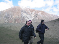 Kris, Richard and Paul Rodley