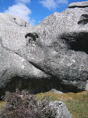 Limestone rock panorama 2