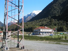 The local pub in Arthur's Pass