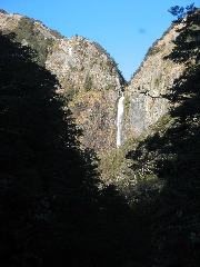Waterfall from the mountains