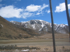 Christchurch hills, a little bigger now