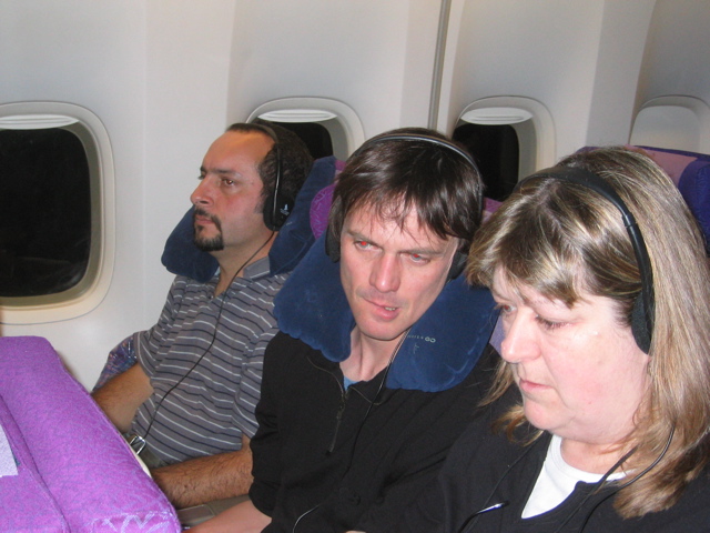 Neck cushions all round