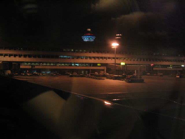 Singapore control tower