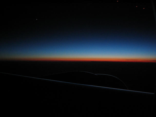 Southern Hemisphere Sunrise