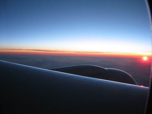 Southern Hemisphere Sunrise