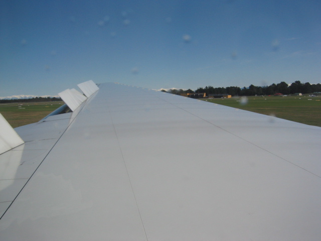 (more) Flaps up for a gentle landing