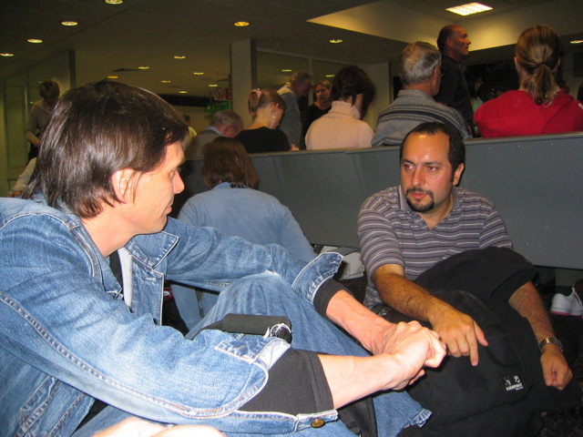 Stephen and Kris - contemplate