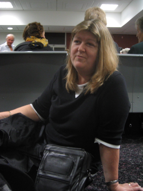 Lesley considers her position!