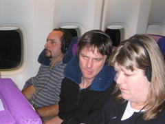 Neck cushions all round