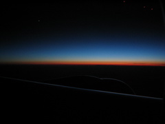 Southern Hemisphere Sunrise