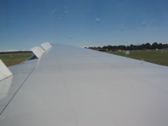 (more) Flaps up for a gentle landing