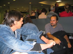 Stephen and Kris - contemplate