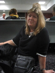 Lesley considers her position!