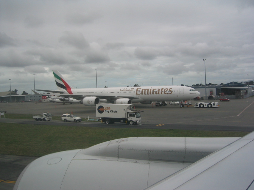 Christchurch aiport