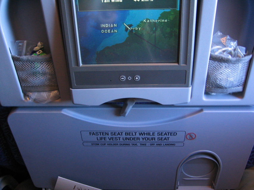 View from my seat